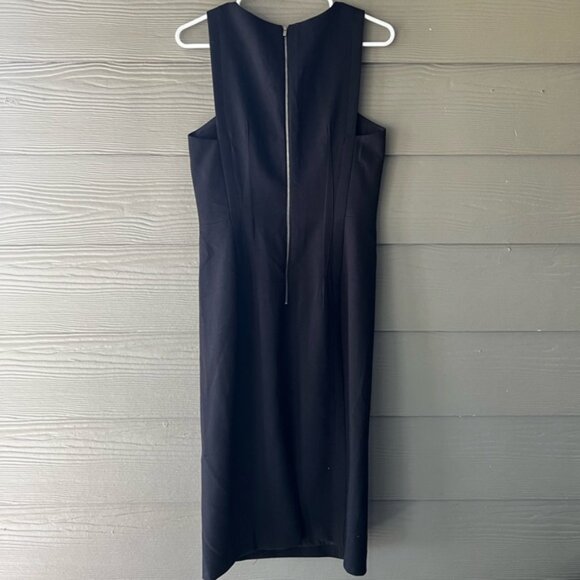 Banana Republic black Dress size 10 - Picture 4 of 14